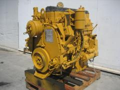 Двигатель caterpillar c12 mbl 13836 2003 года